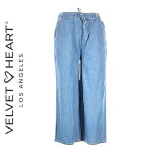 Velvet Heart Wide Leg Jeans